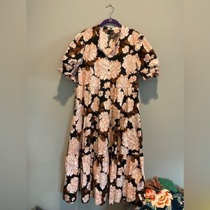 Who What Wear Floral Dress